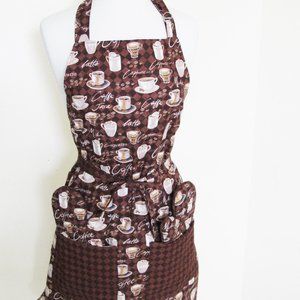 Barista Coffee Reversible Apron Bundle